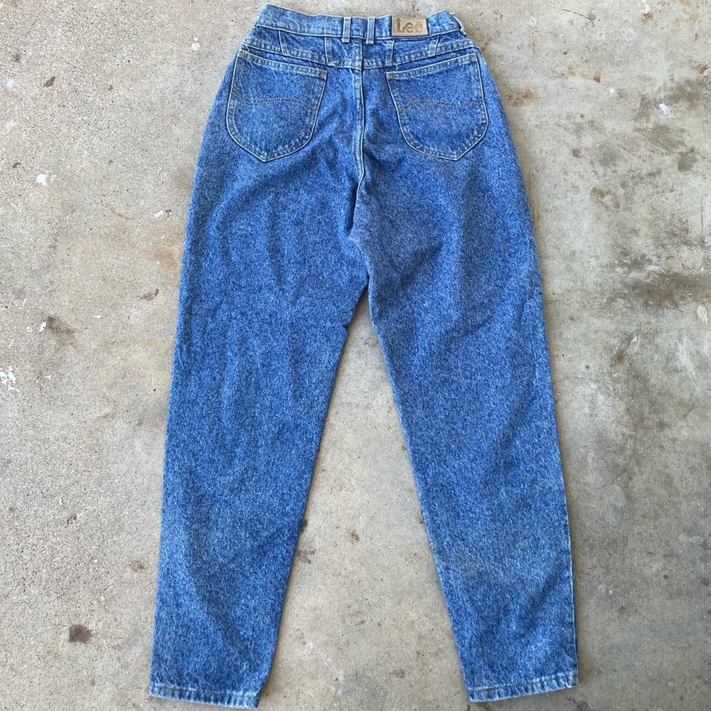 VINTAGE High Rise Lee Jeans - Picture 3 of 4